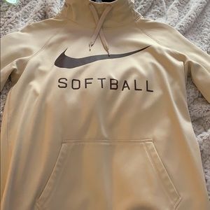 Nike softball hoodie women’s small